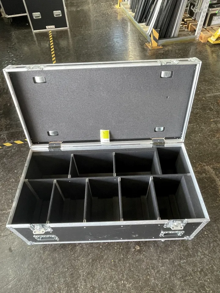 Case für 8x Elation KL-4 Stufenlinse